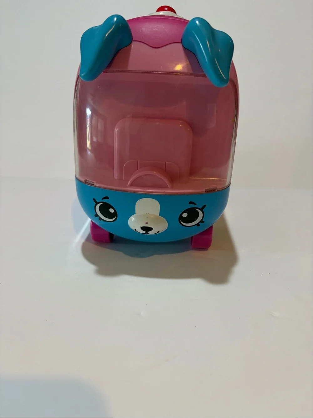Shopkins Pink and Blue Cutie Car Playset Carry Case